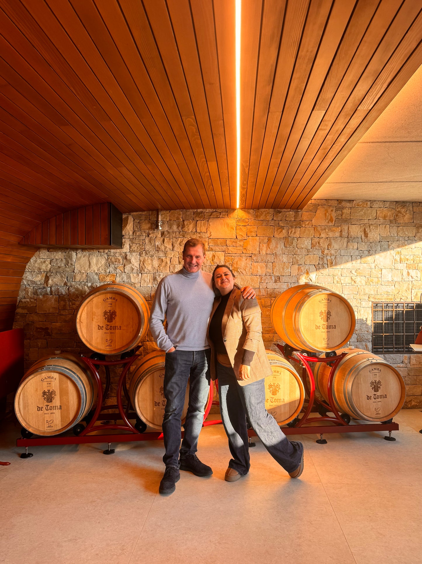 De Toma -winery (extended beyond Veneto for selected guests)