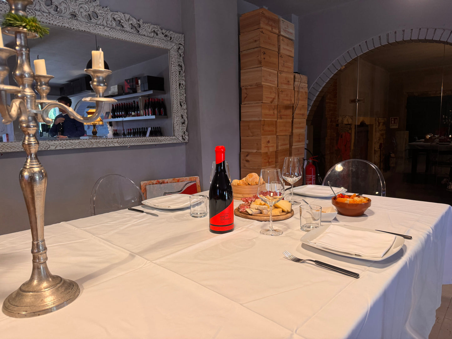 Vanto Rosso - winery