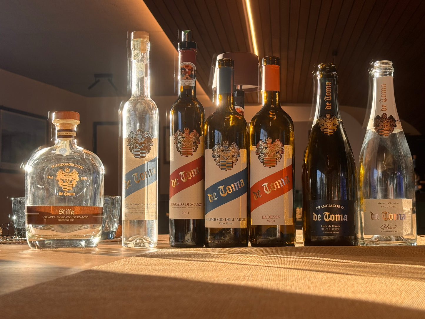 De Toma -winery (extended beyond Veneto for selected guests)