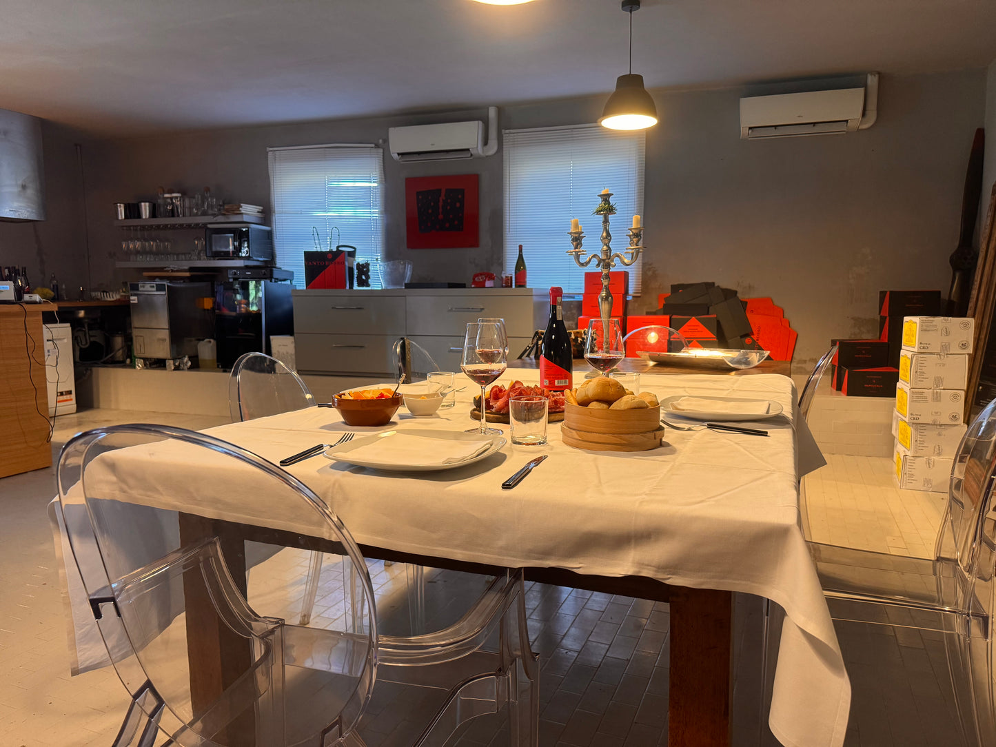 Vanto Rosso - winery