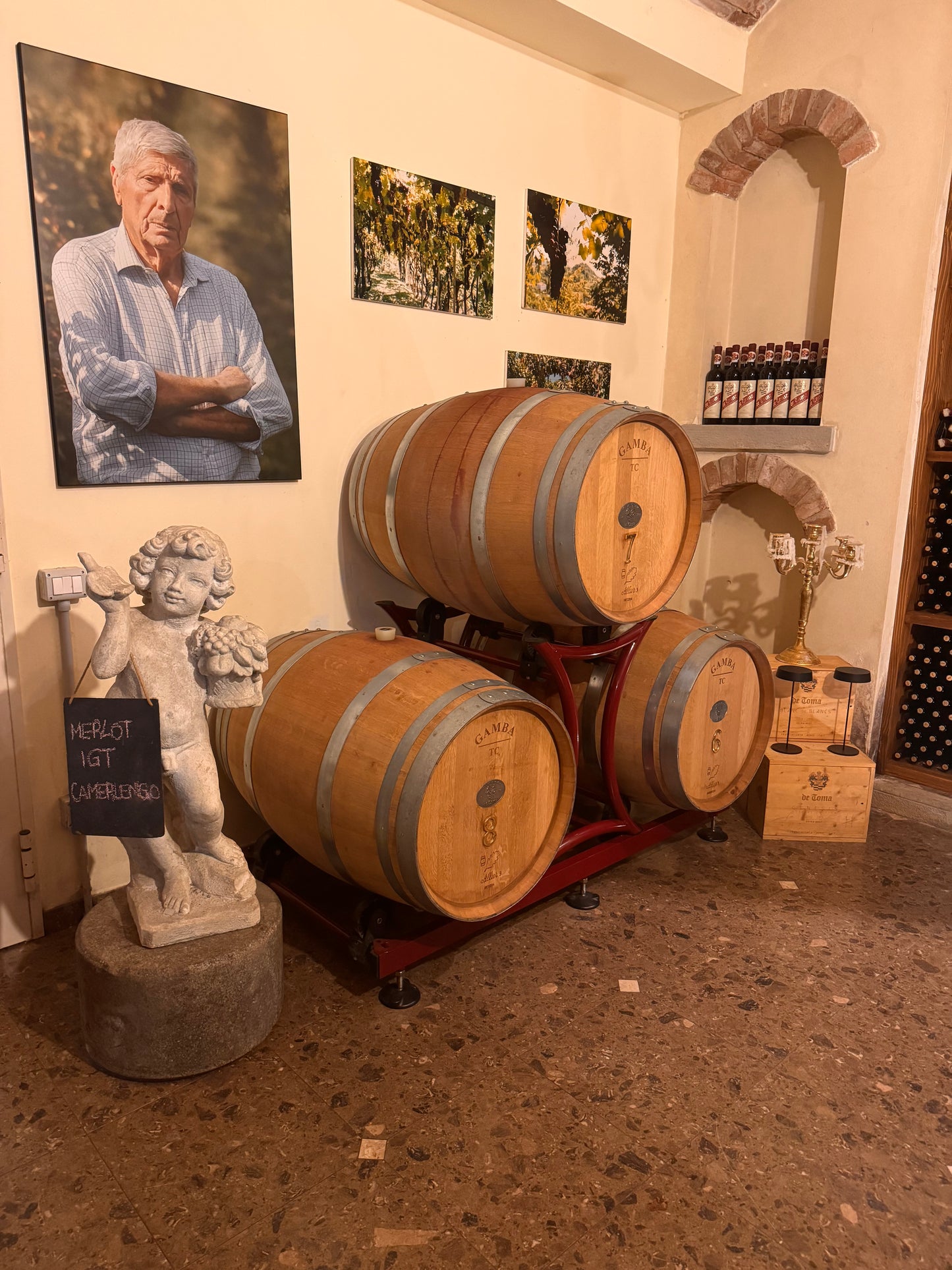 De Toma -winery (extended beyond Veneto for selected guests)