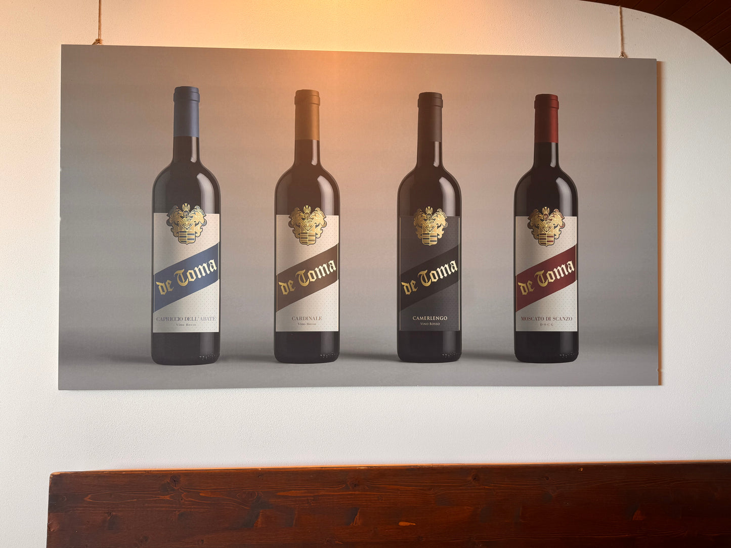 De Toma -winery (extended beyond Veneto for selected guests)