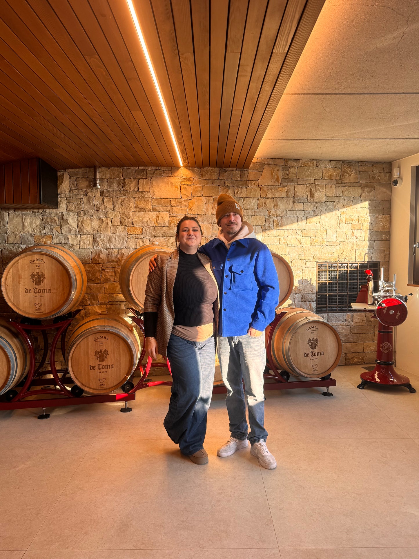 De Toma -winery (extended beyond Veneto for selected guests)