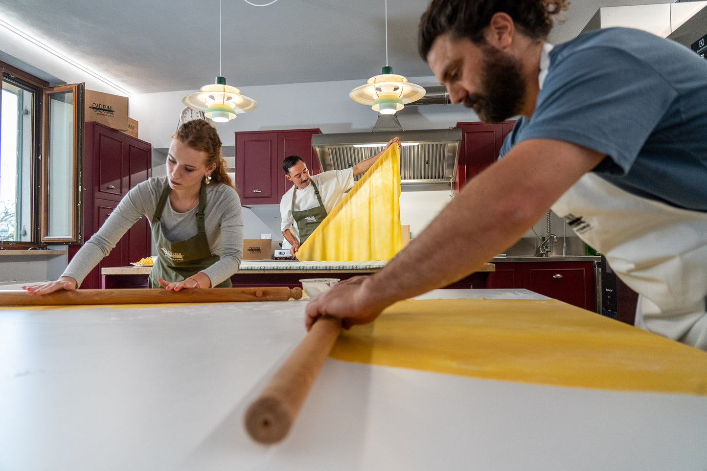 Master Pasta Artisan - Laboratorio Caprini