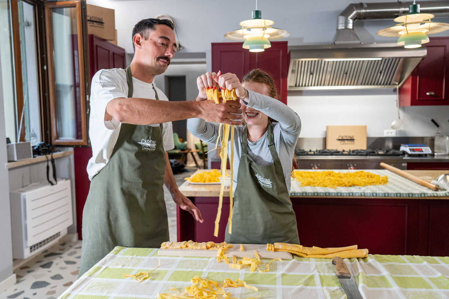 Master Pasta Artisan - Laboratorio Caprini