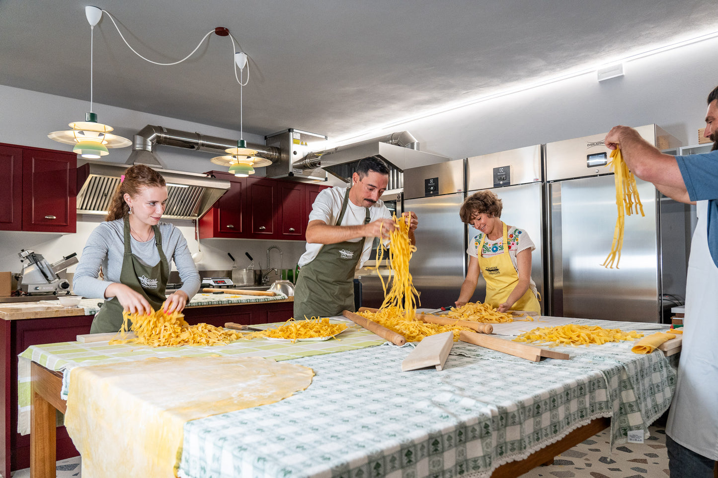 Master Pasta Artisan - Laboratorio Caprini