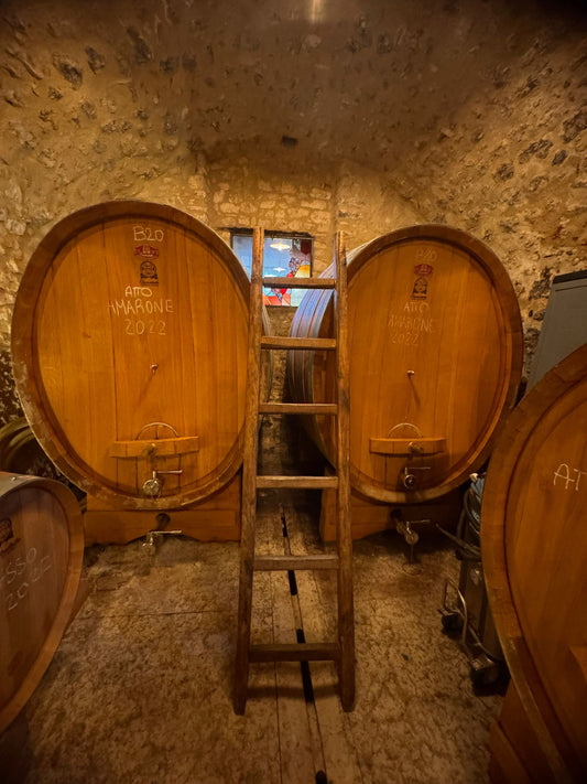 Luxury Amarone Heritage Weekend: 1-Night Suite & Private Vertical Tasting